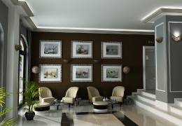 design de interior - Amenajare receptie hotel 3